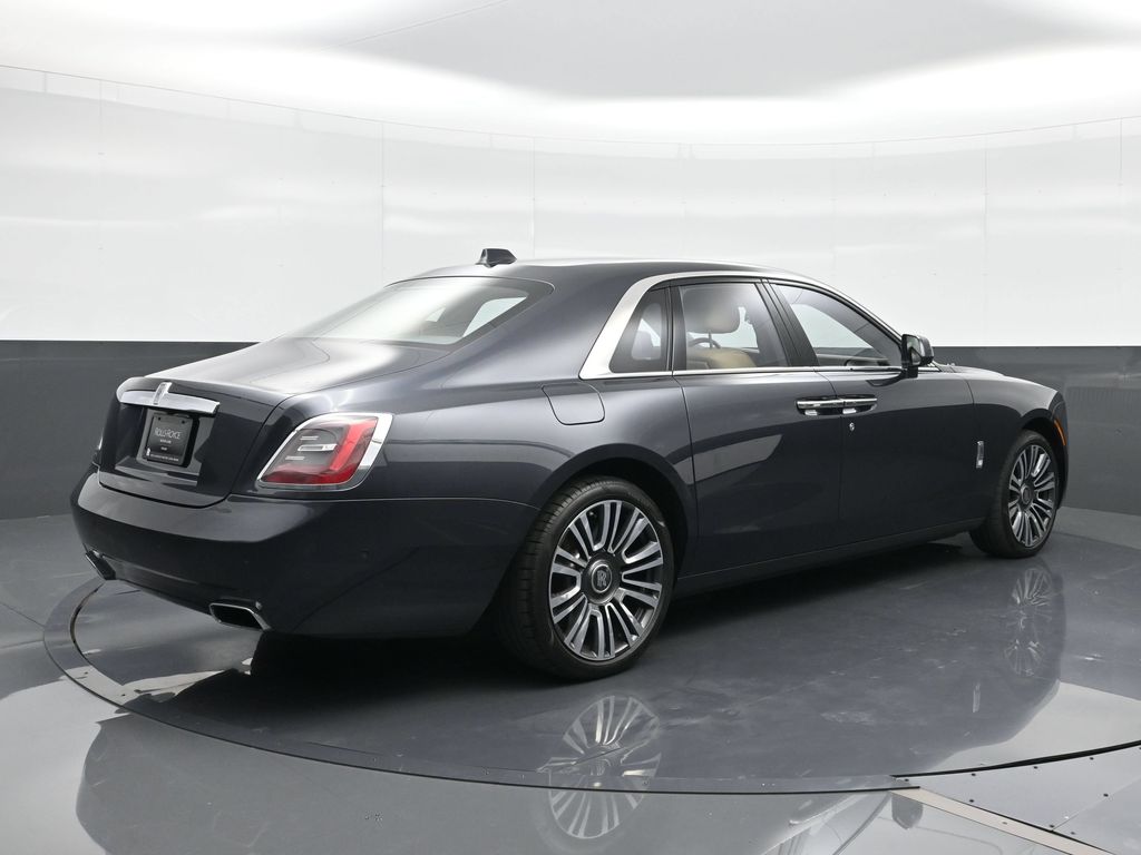 Certified 2022 Rolls-Royce Ghost Sedan