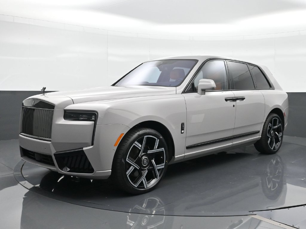 Certified 2025 Rolls-Royce Cullinan Black Badge SUV