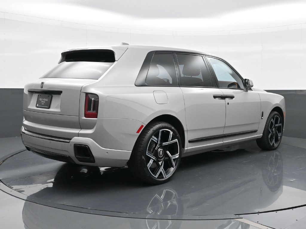 Certified 2025 Rolls-Royce Cullinan Black Badge SUV
