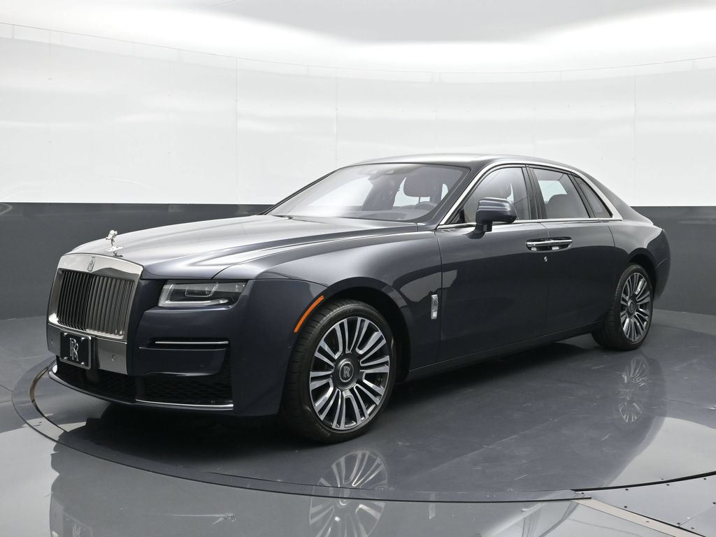 Certified 2022 Rolls-Royce Ghost Sedan