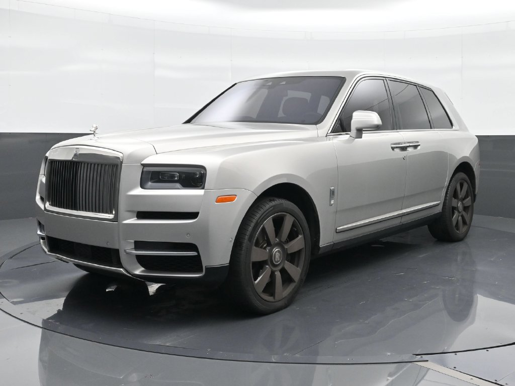Certified 2019 Rolls-Royce Cullinan SUV