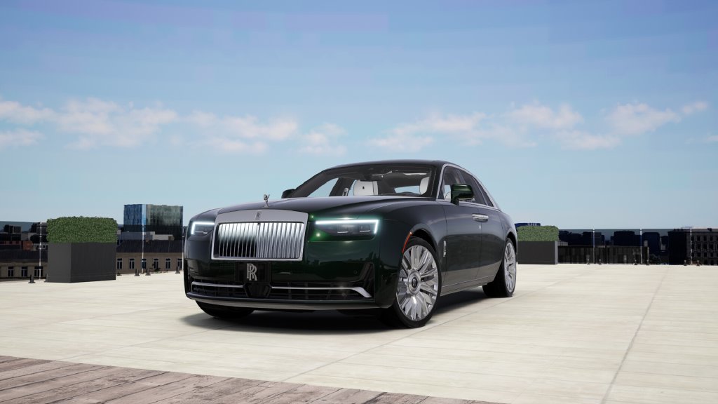 Rolls-Royce Ghost