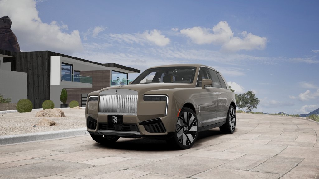 2027 Rolls-Royce Cullinan SUV