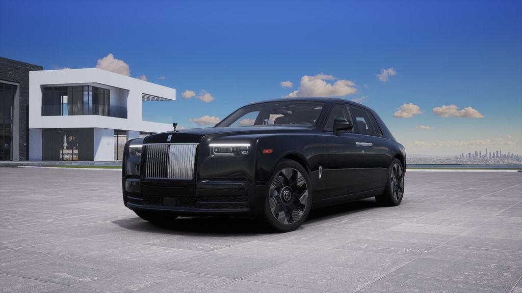 2027 Rolls-Royce Phantom Sedan