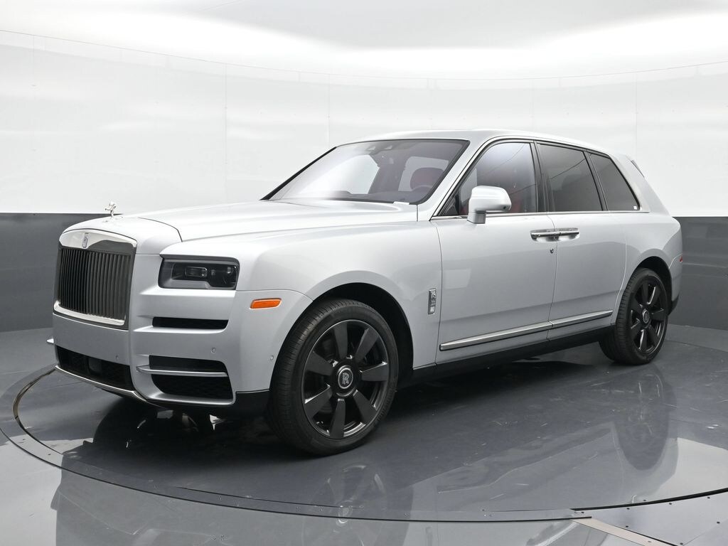 Certified 2022 Rolls-Royce Cullinan SUV