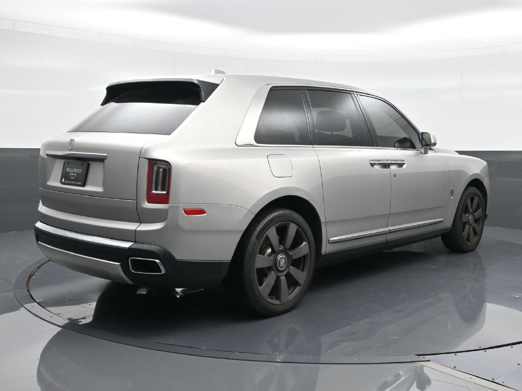 Certified 2019 Rolls-Royce Cullinan SUV