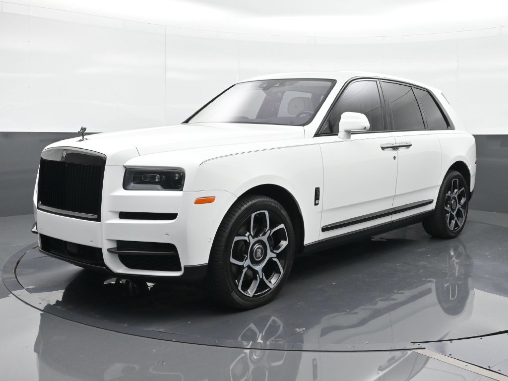 Certified 2023 Rolls-Royce Cullinan Black Badge SUV