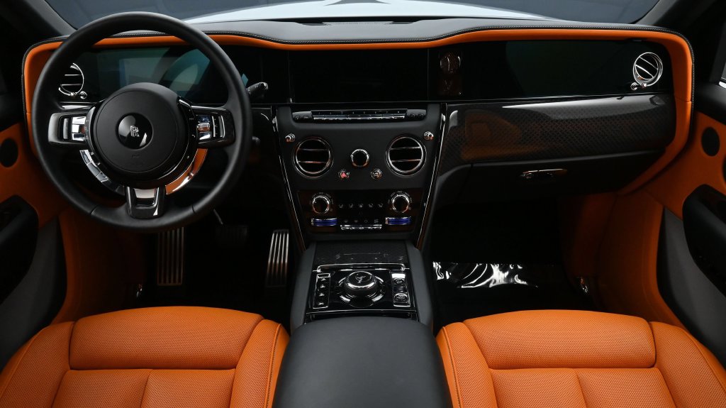 Certified 2025 Rolls-Royce Cullinan Black Badge SUV