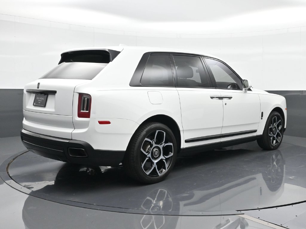Certified 2023 Rolls-Royce Cullinan Black Badge SUV