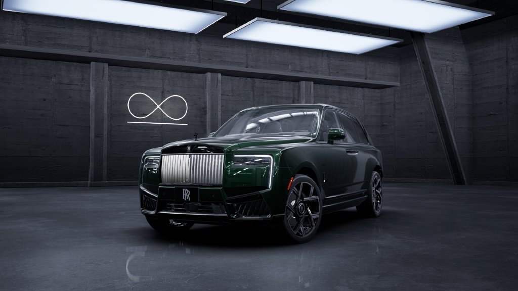 2027 Rolls-Royce Cullinan SUV