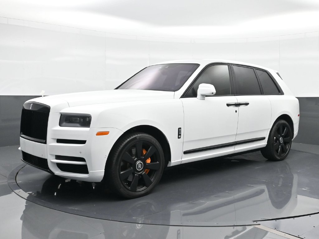 Certified 2023 Rolls-Royce Cullinan SUV