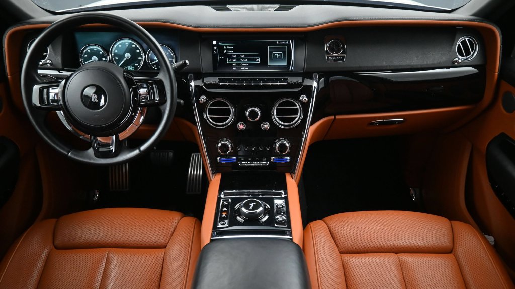Certified 2019 Rolls-Royce Cullinan SUV