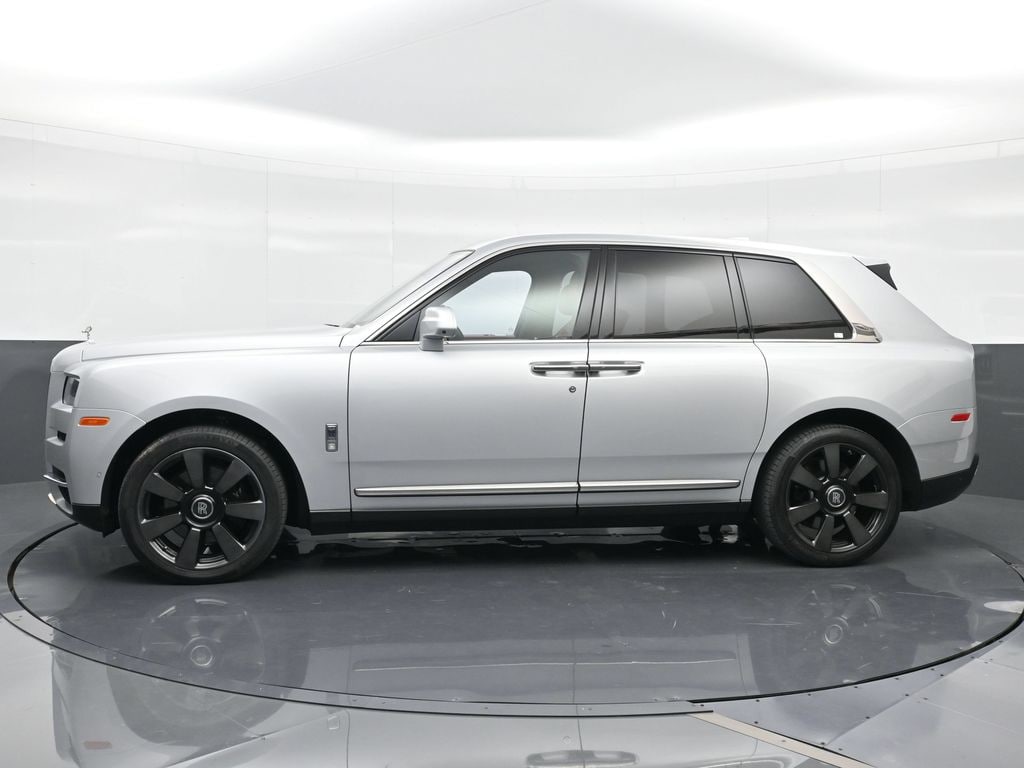 Certified 2022 Rolls-Royce Cullinan SUV