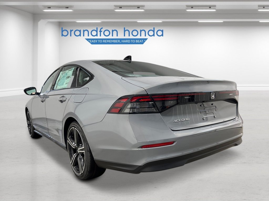 New 2026 Honda Accord SE Sedan