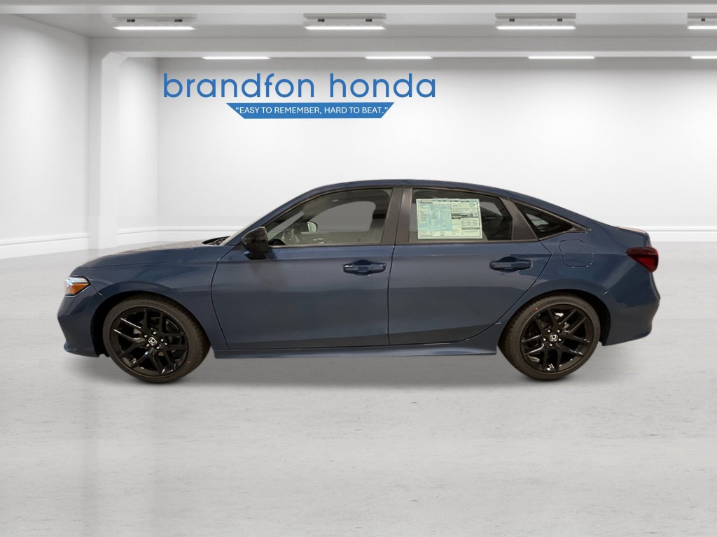 New 2026 Honda Civic Sport Sedan