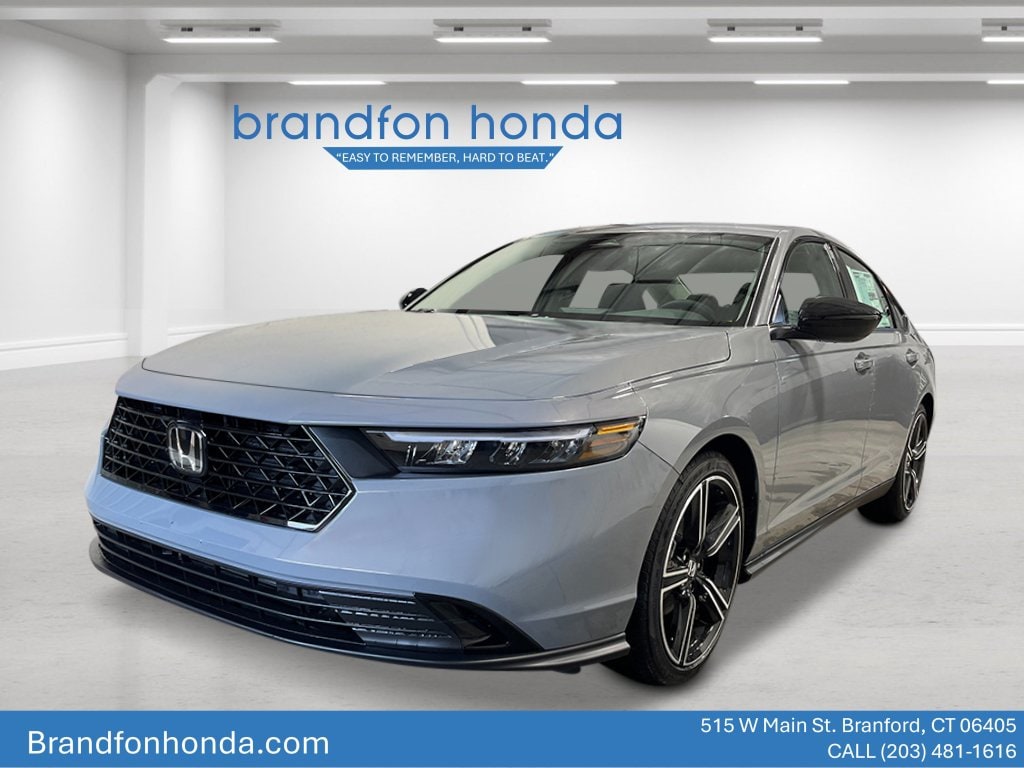 New 2026 Honda Accord SE Sedan