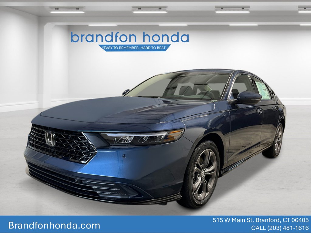 New 2026 Honda Accord Hybrid EX-L Sedan