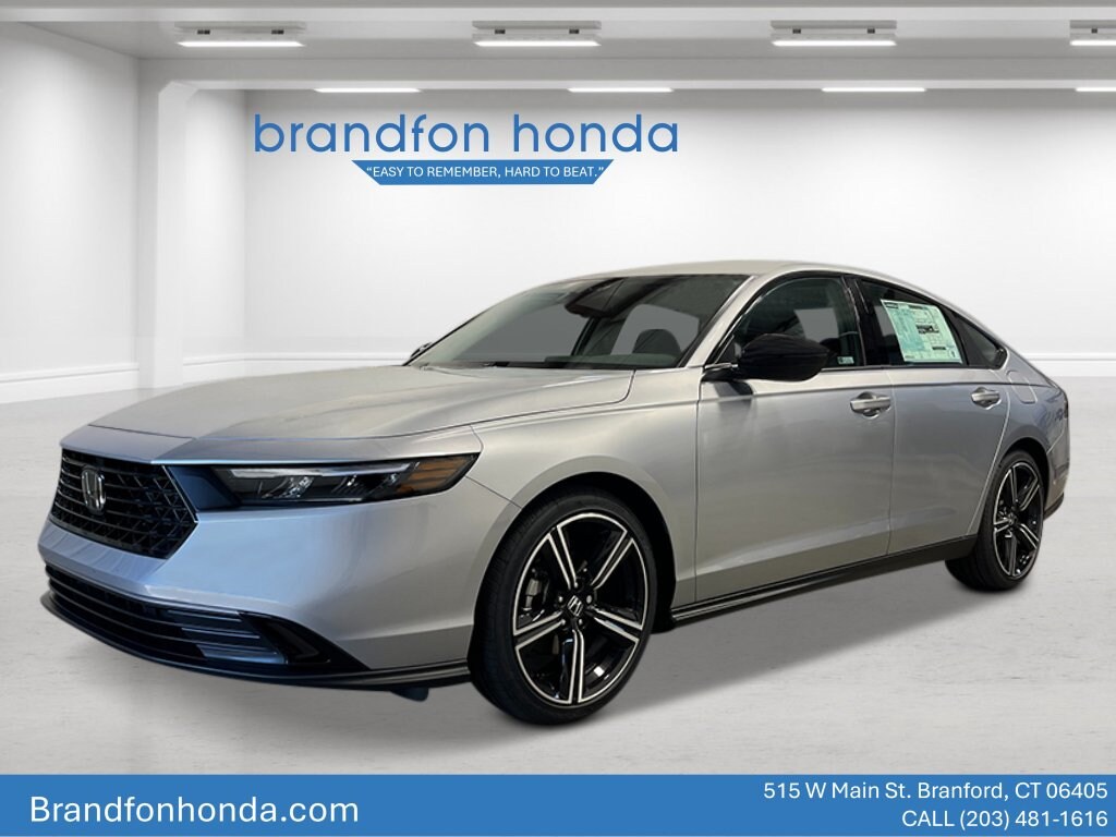 New 2026 Honda Accord SE Sedan