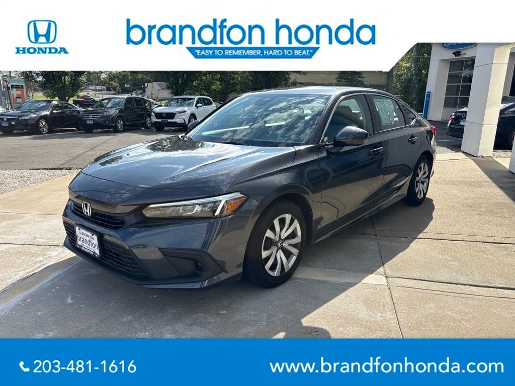 Used 2024 Honda Civic LX Sedan