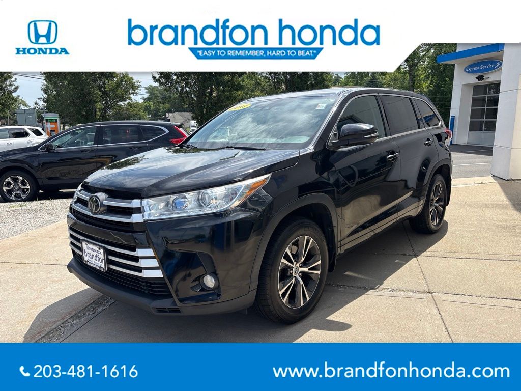 Used 2017 Toyota Highlander LE Plus SUV