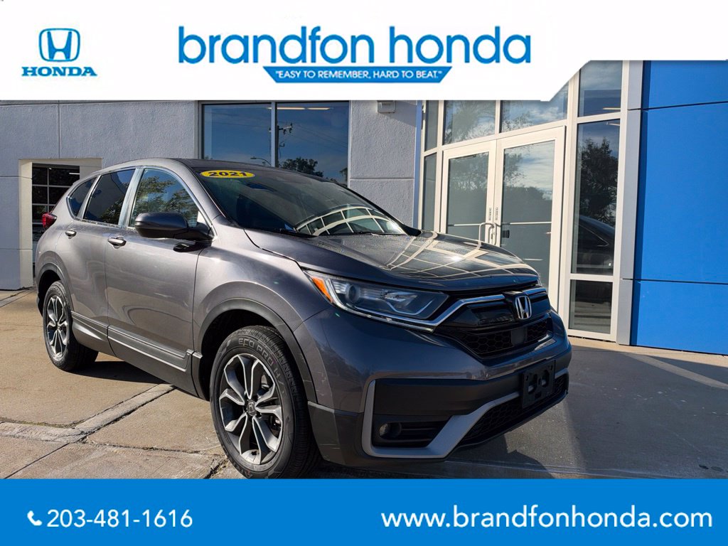 Used 2021 Honda CR-V EX-L SUV