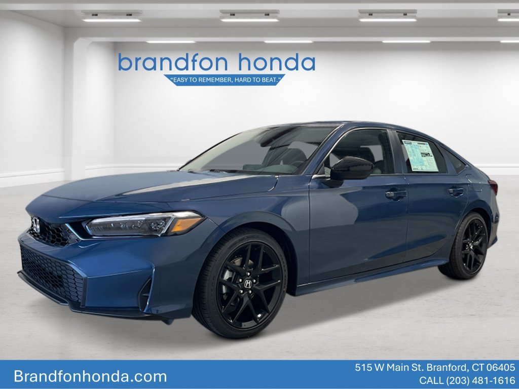 New 2026 Honda Civic Sport Sedan
