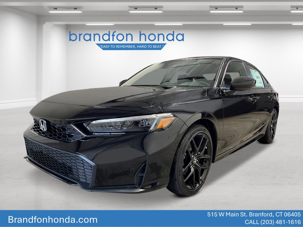 2026 Honda Civic Hybrid Sport Sedan