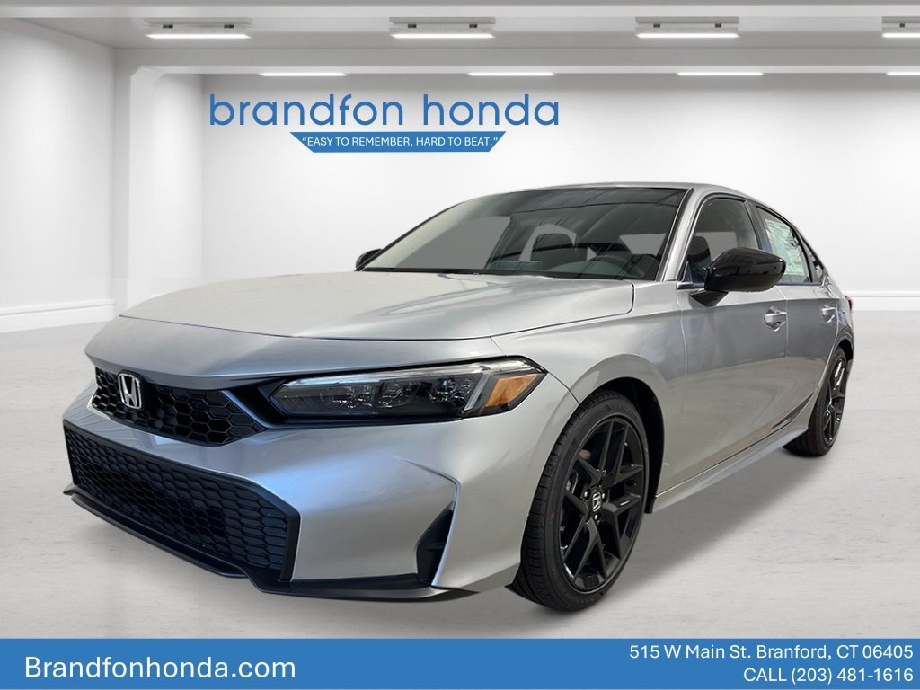 New 2026 Honda Civic Sport Sedan