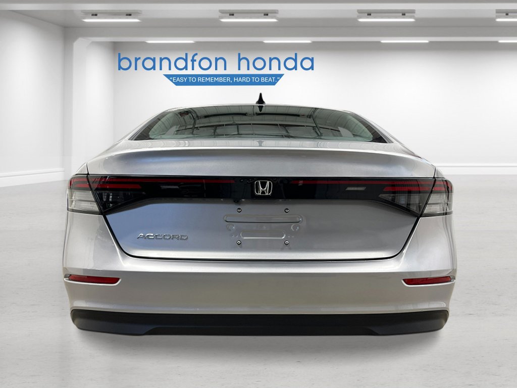 New 2026 Honda Accord SE Sedan