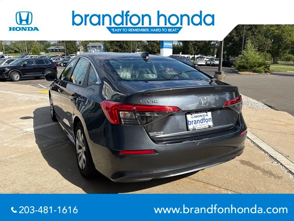 Used 2024 Honda Civic LX Sedan