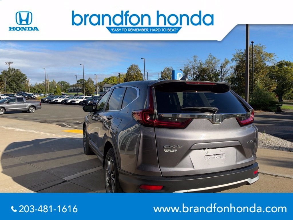 Used 2021 Honda CR-V EX-L SUV