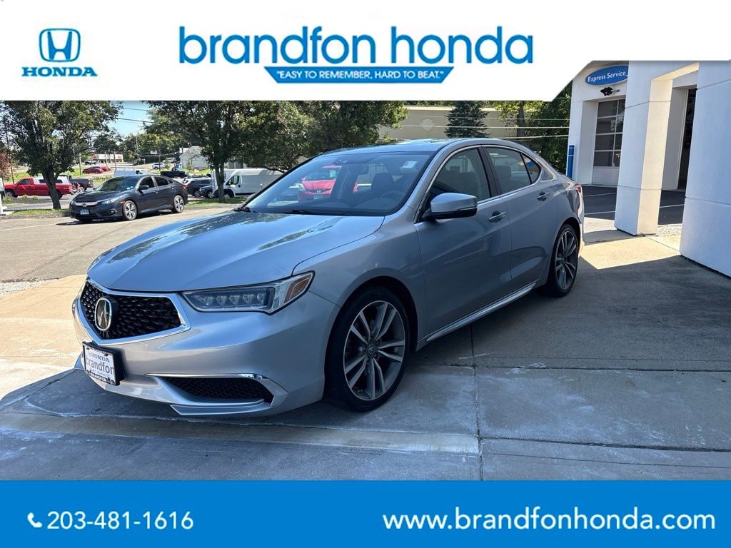 Used 2020 Acura TLX 3.5L Technology Pkg Sedan