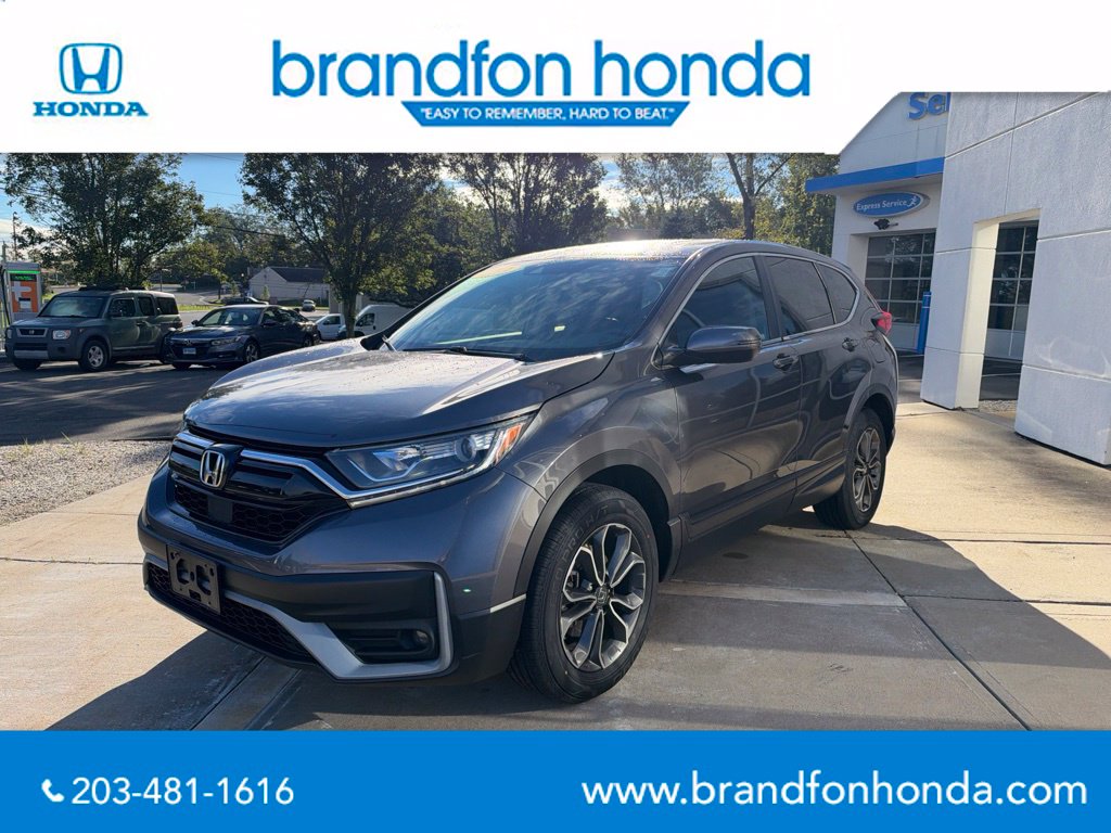 Used 2021 Honda CR-V EX-L SUV