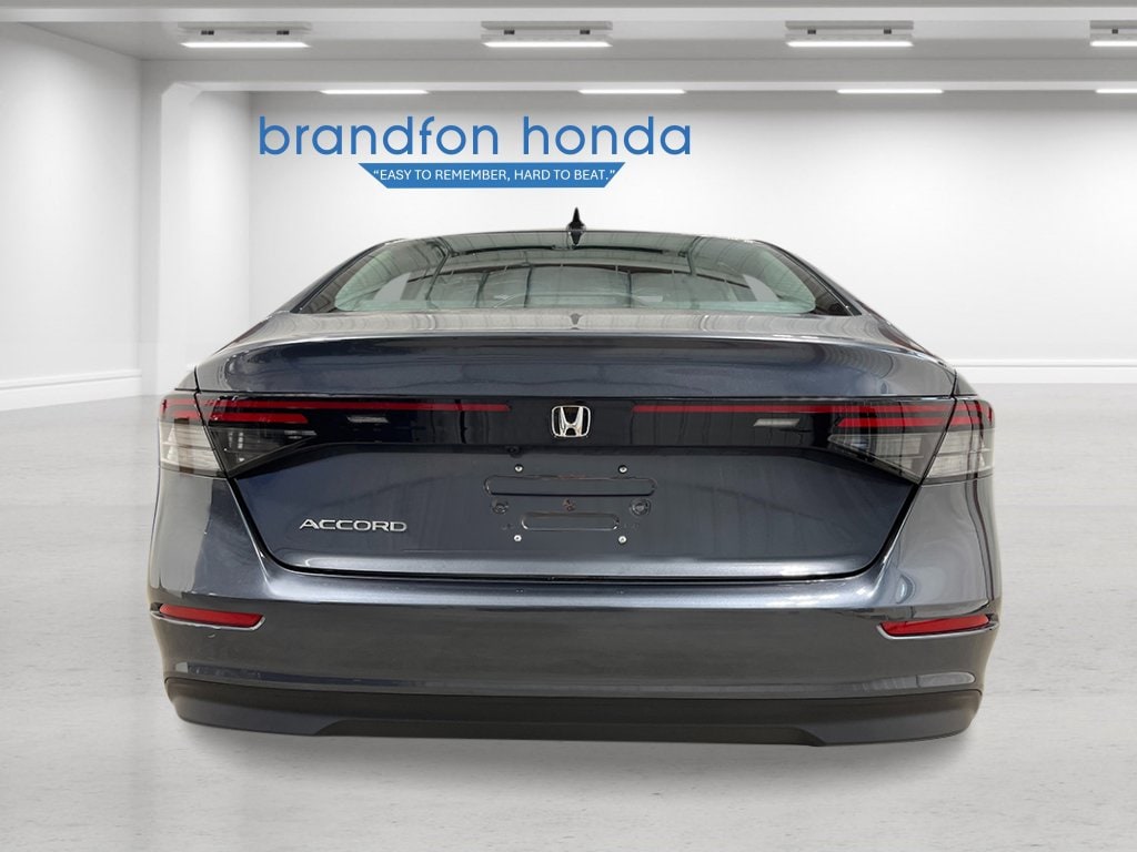 New 2026 Honda Accord SE Sedan