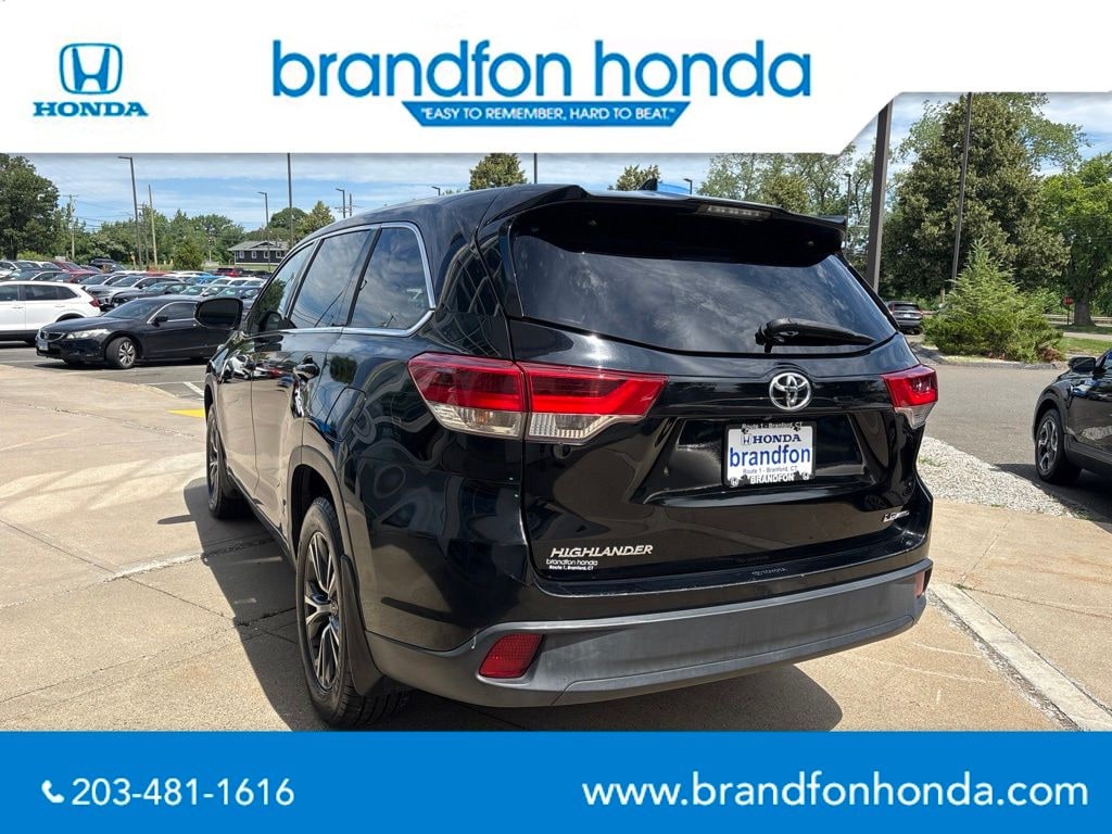 Used 2017 Toyota Highlander LE Plus SUV