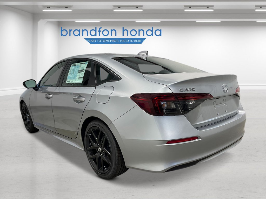 New 2026 Honda Civic Sport Sedan