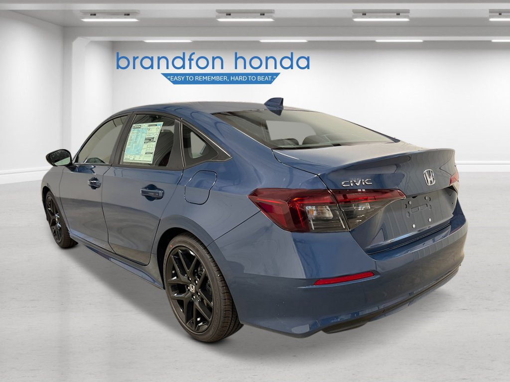 New 2026 Honda Civic Sport Sedan