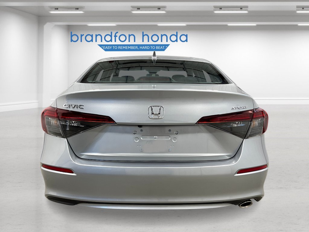 New 2026 Honda Civic Sport Sedan