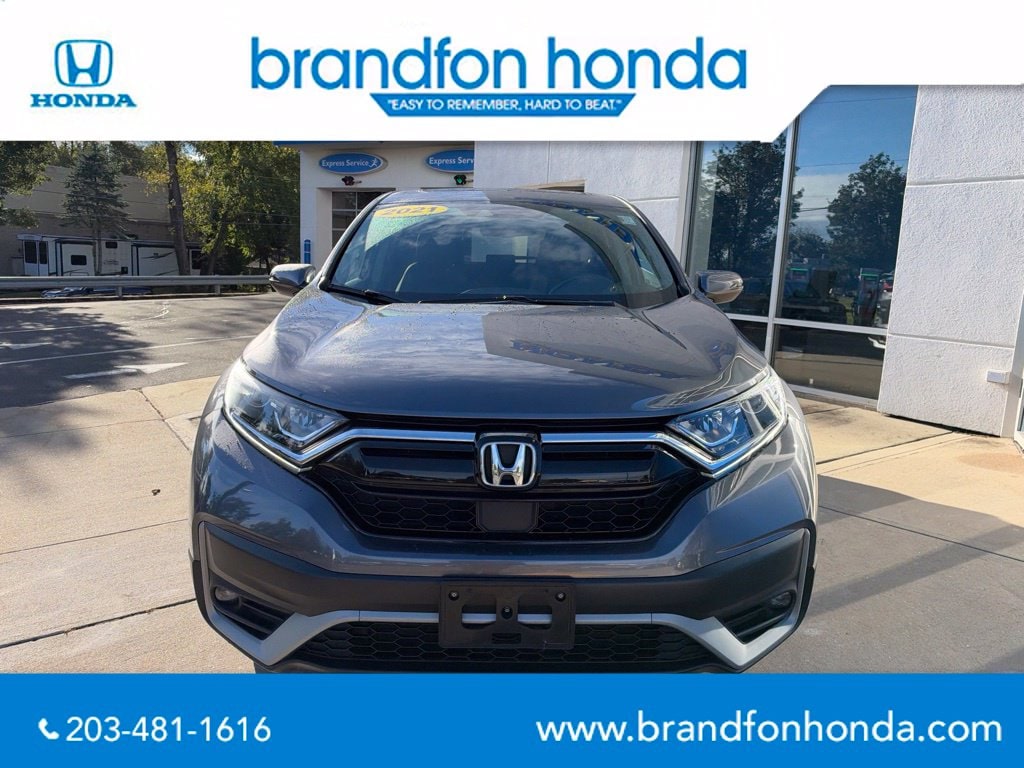 Used 2021 Honda CR-V EX-L SUV