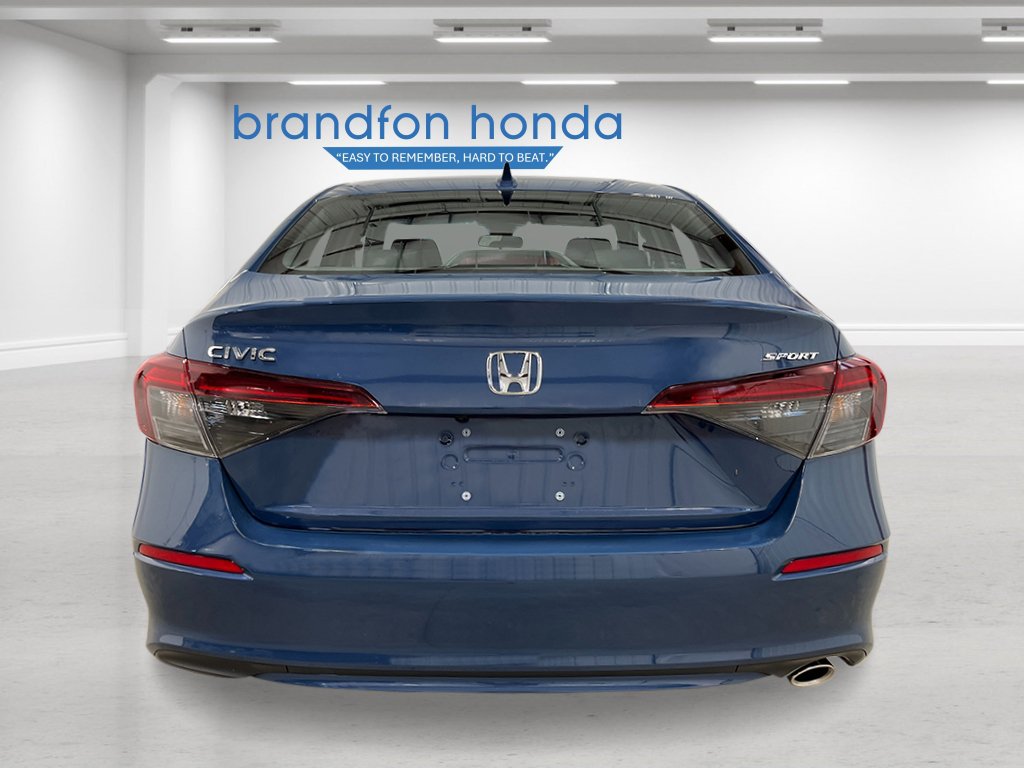 New 2026 Honda Civic Sport Sedan
