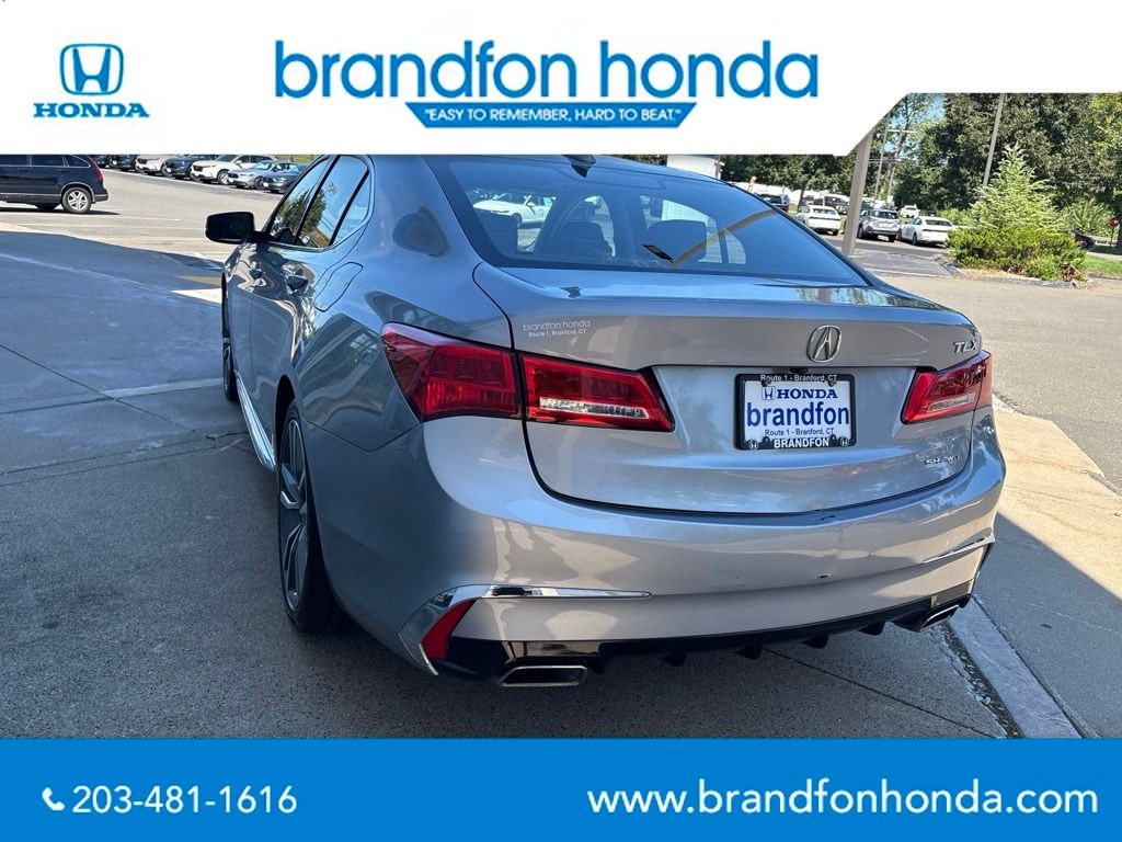 Used 2020 Acura TLX 3.5L Technology Pkg Sedan