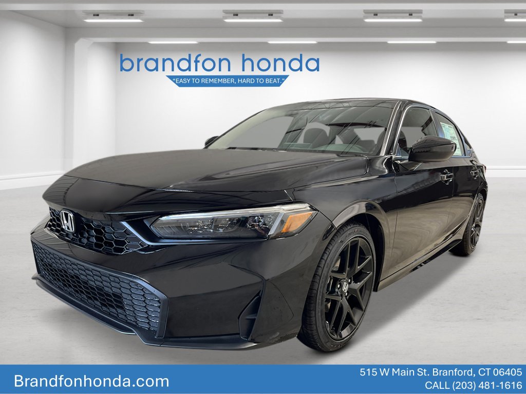 New 2026 Honda Civic Sport Sedan