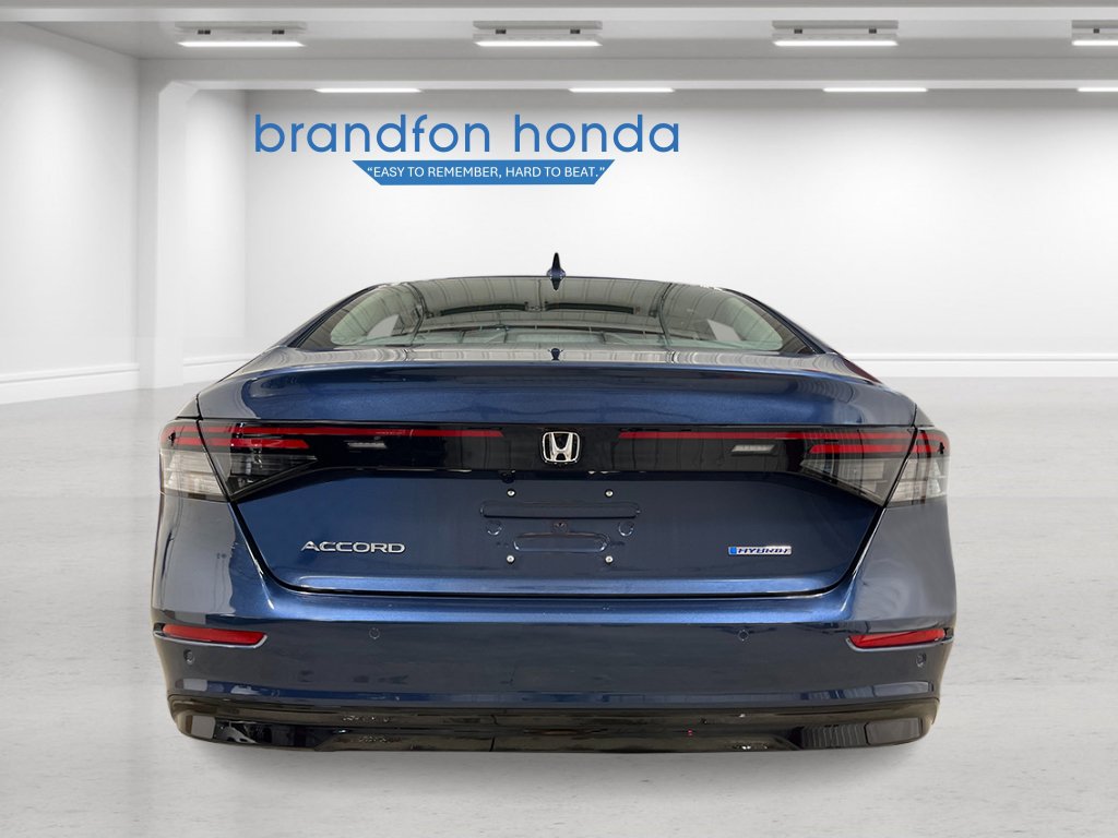 New 2026 Honda Accord Hybrid EX-L Sedan