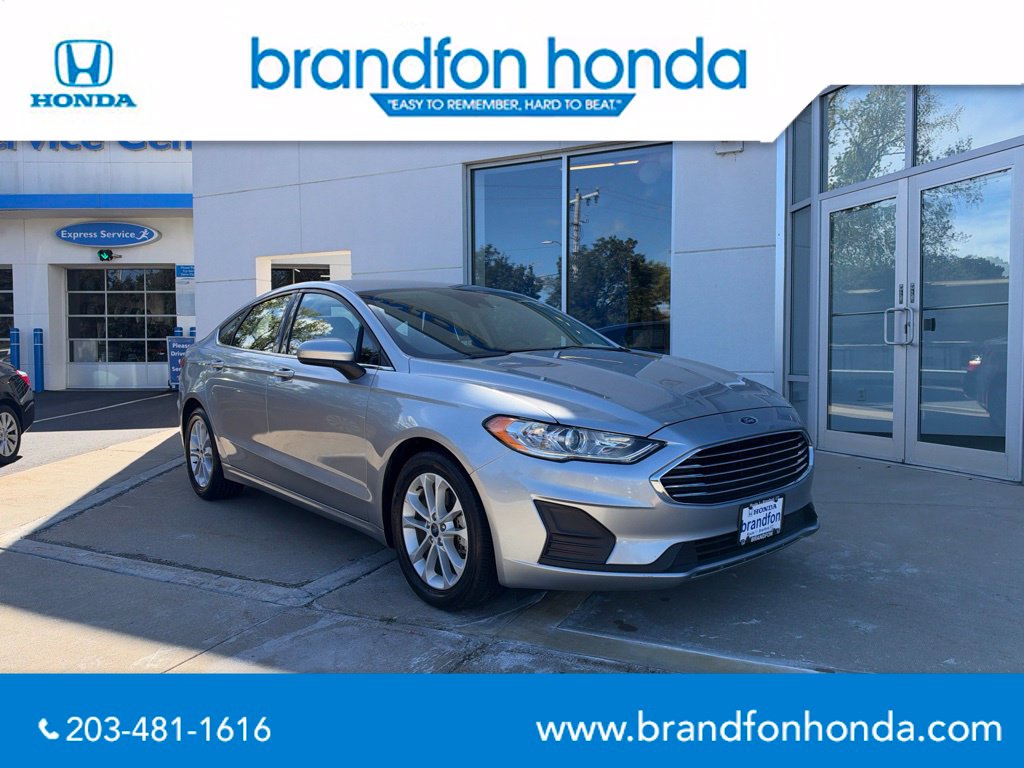 2020 Ford Fusion