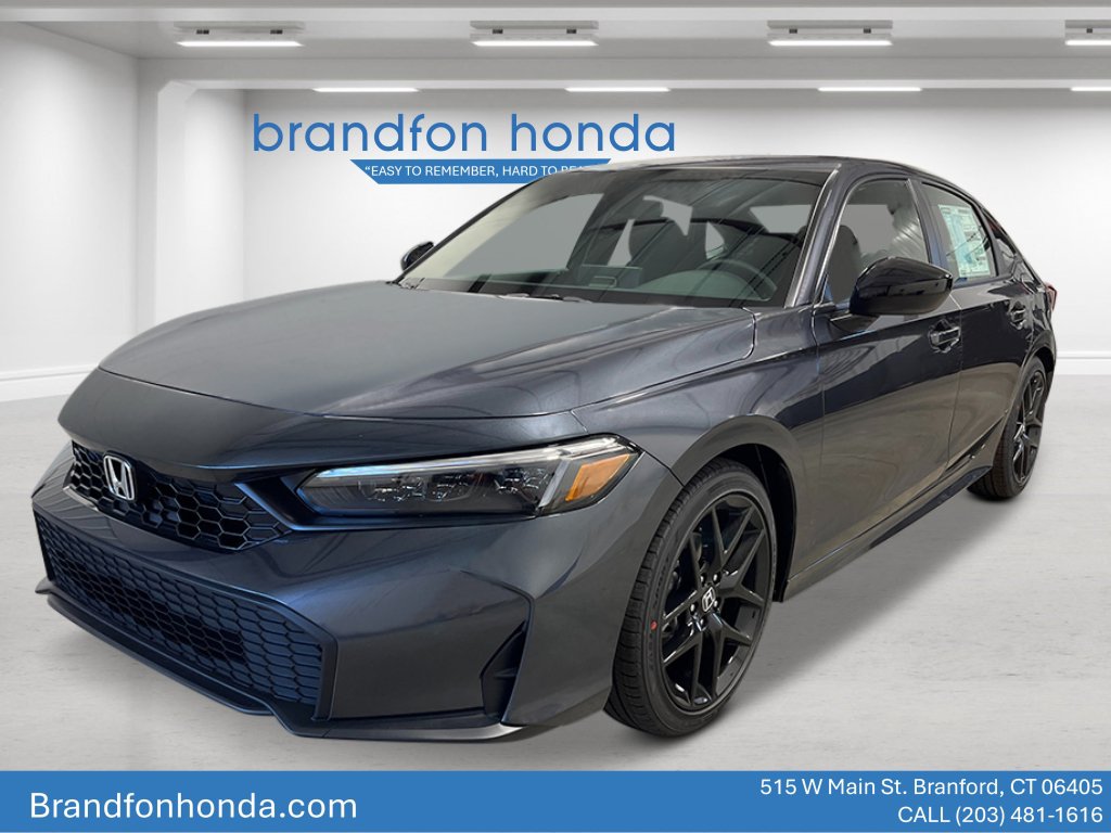 2026 Honda Civic Sport Sedan