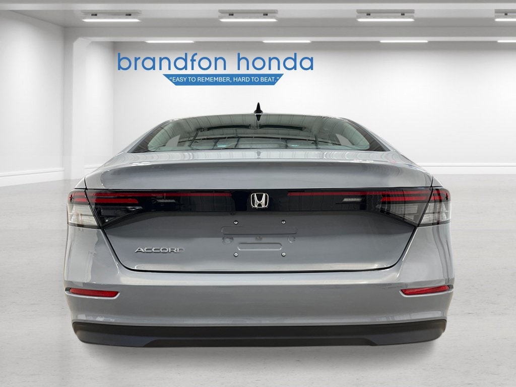 New 2026 Honda Accord SE Sedan