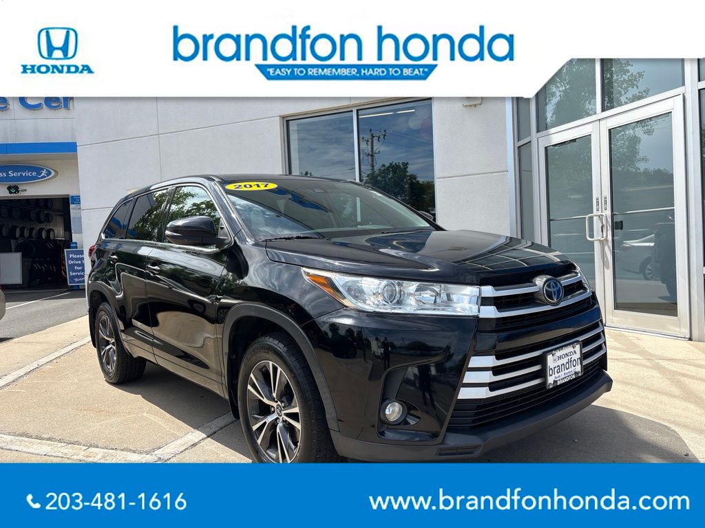 2017 Toyota Highlander