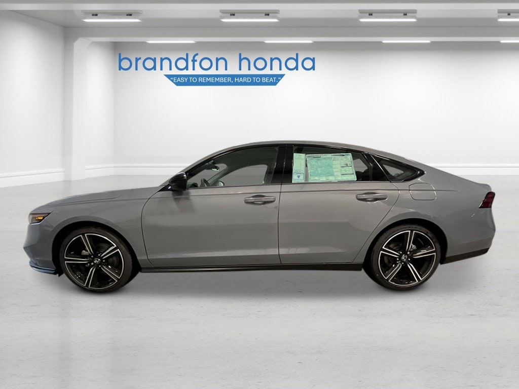 New 2026 Honda Accord SE Sedan