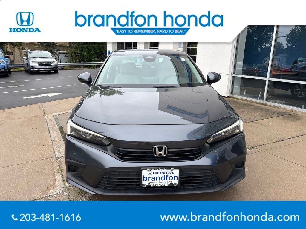 Used 2024 Honda Civic LX Sedan