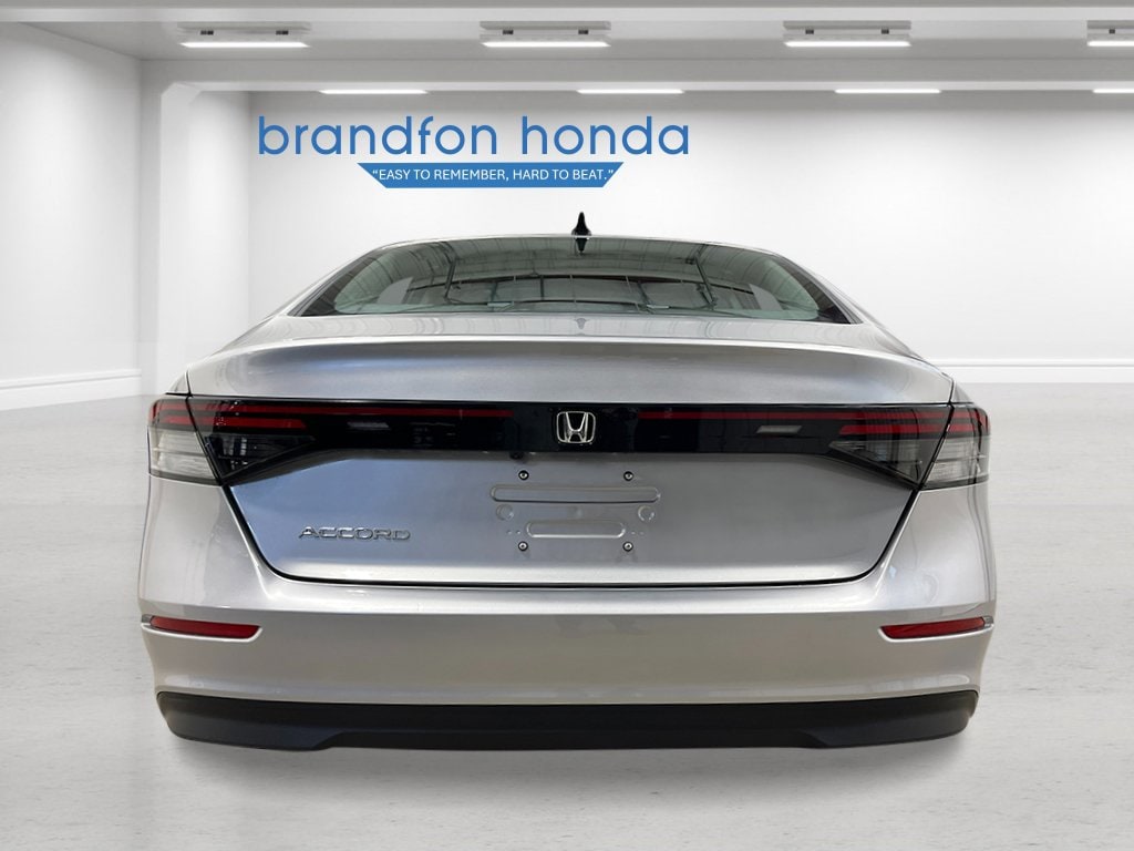 New 2026 Honda Accord SE Sedan